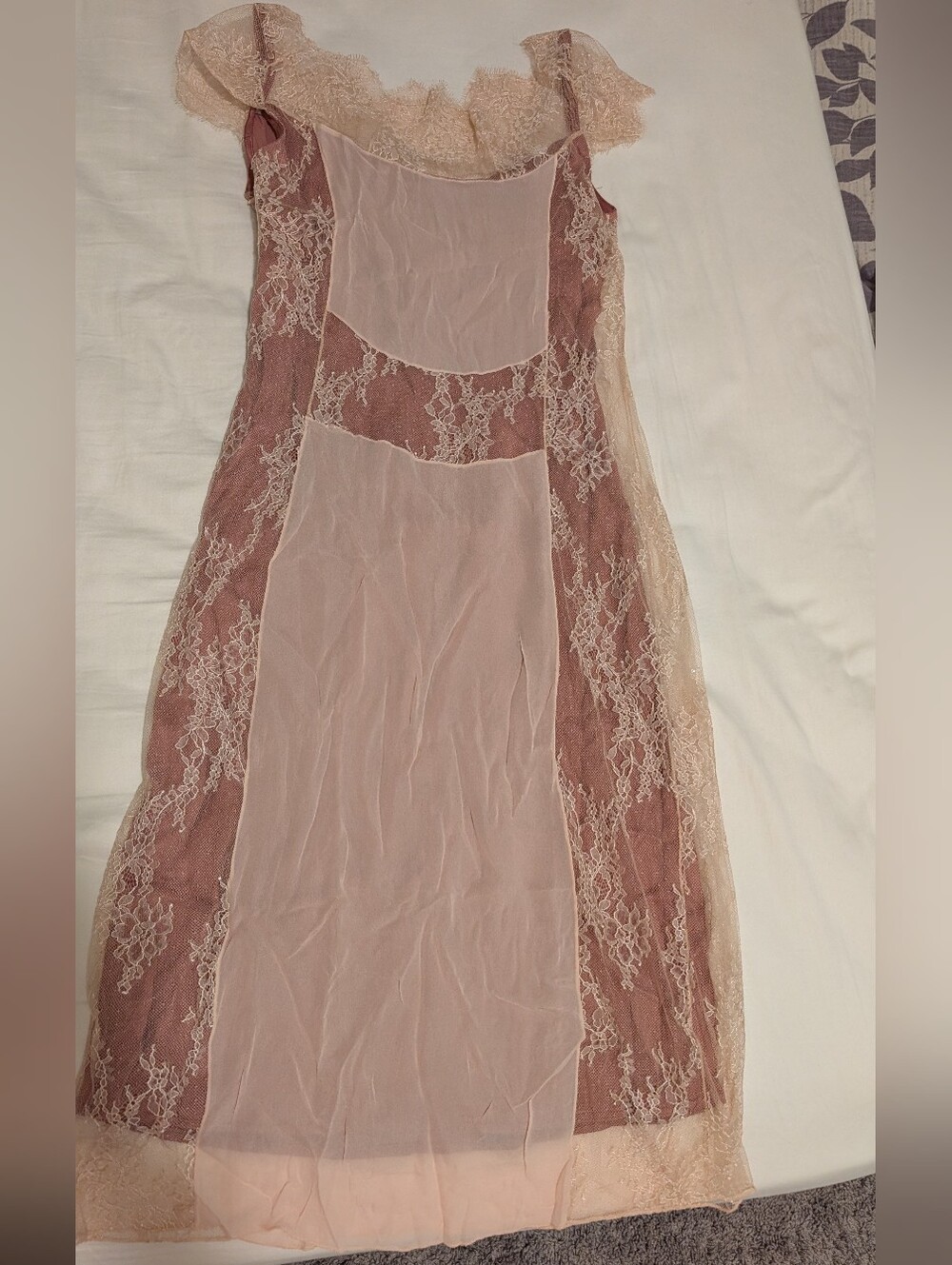Anthropologie Lace Dress